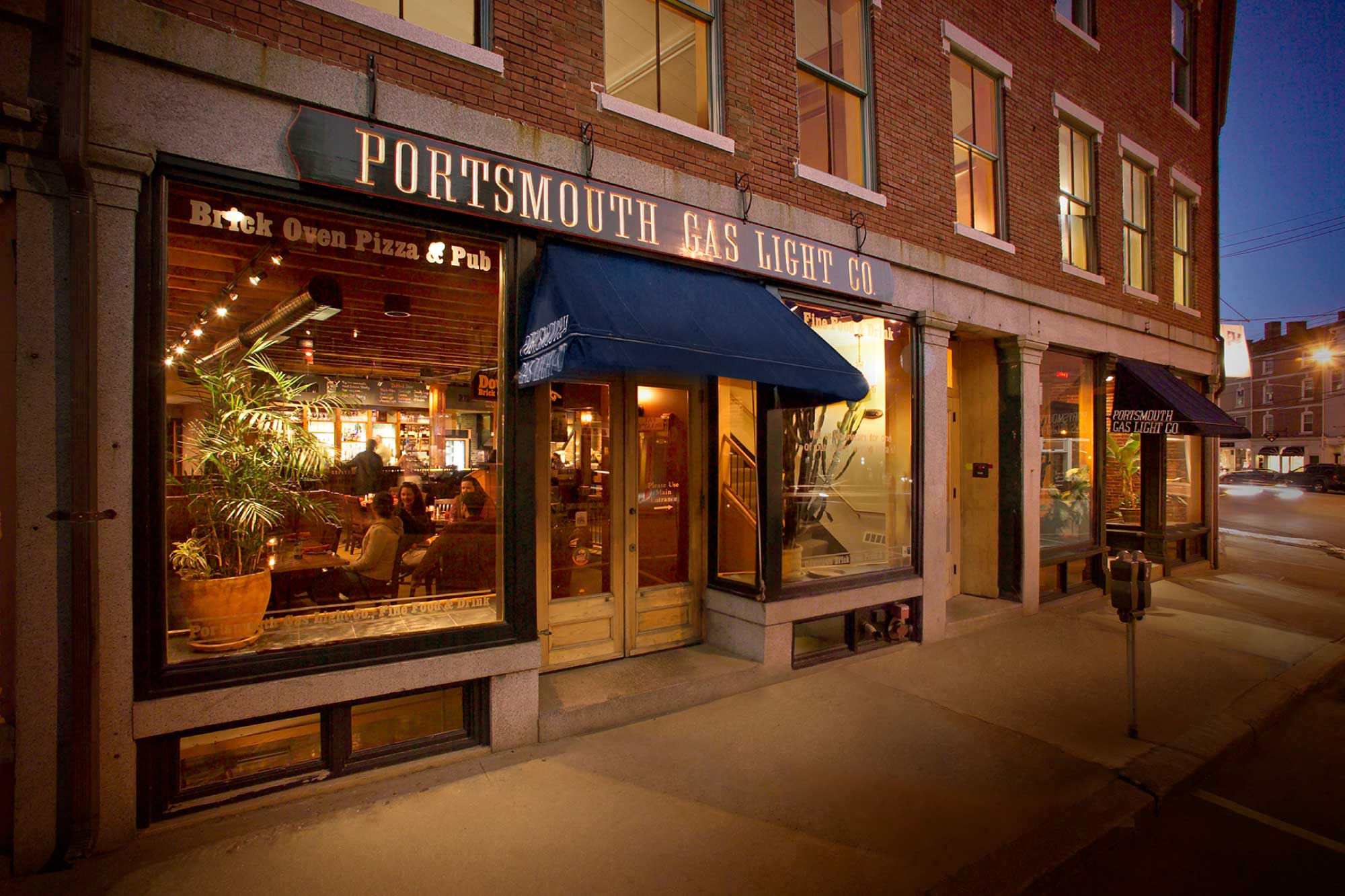 PORTSMOUTH GAS LIGHT | Hospitality | Maugel DeStefano Architects